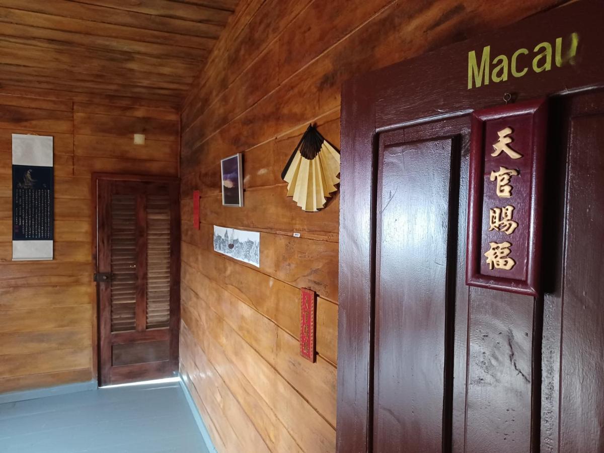 Pousadinha Mar Ave Ilha Principe エクステリア 写真