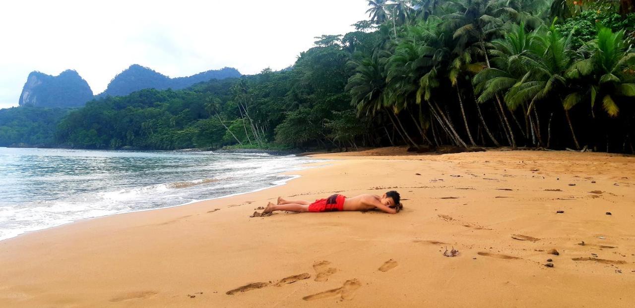 Pousadinha Mar Ave Ilha Principe エクステリア 写真