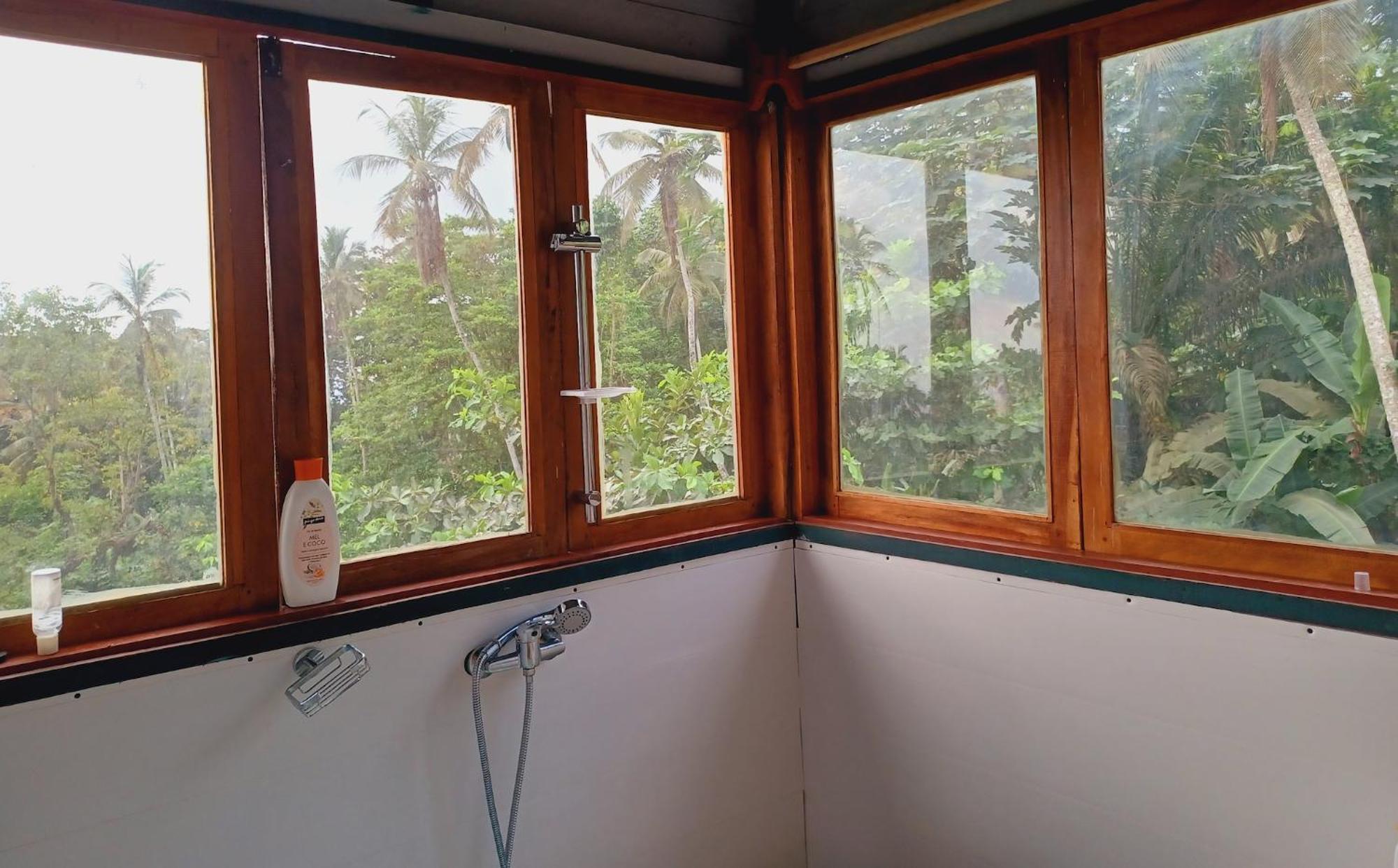 Pousadinha Mar Ave Ilha Principe エクステリア 写真