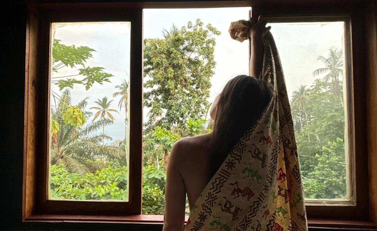 Pousadinha Mar Ave Ilha Principe エクステリア 写真