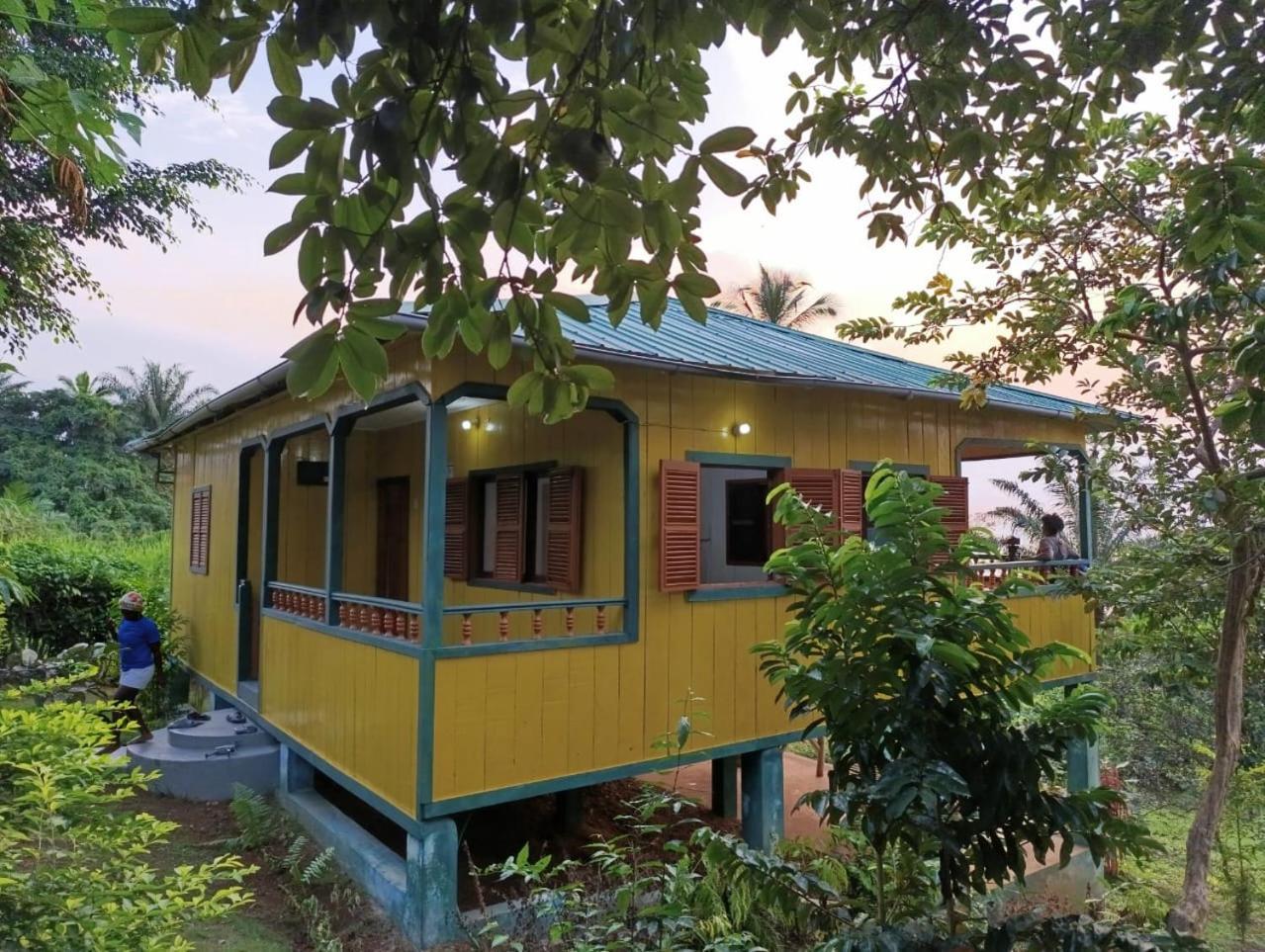 Pousadinha Mar Ave Ilha Principe エクステリア 写真